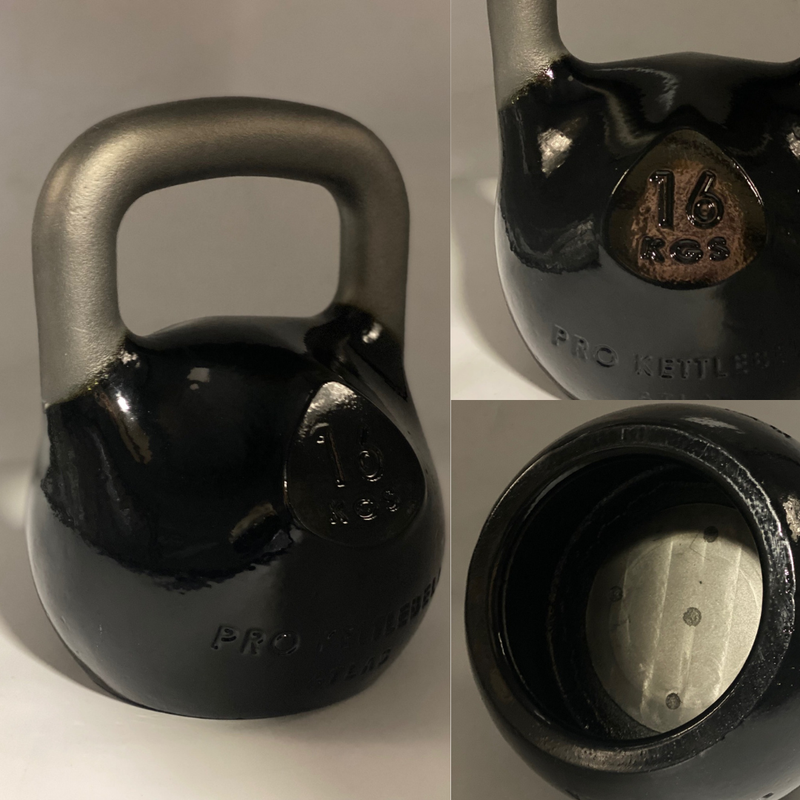 Load image into Gallery viewer, 16kg/35lb Pro Kettlebells - Black Friday Deal
