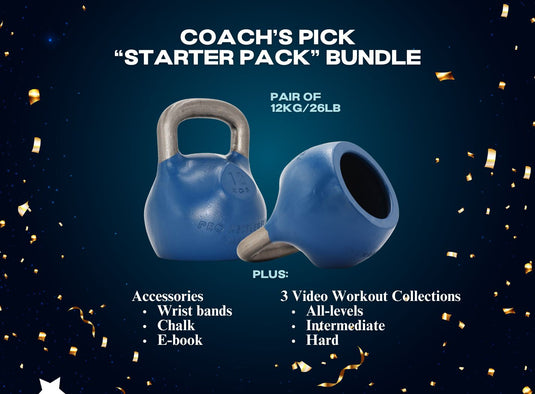 Coach's Pick: Starter Pack