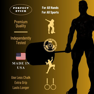 Load image into Gallery viewer, AMAZING Neu Iron Gym Chalk! Made in USA - PURE
