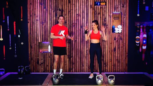 [Level-1] Tactical Kettlebell: The Training Ground