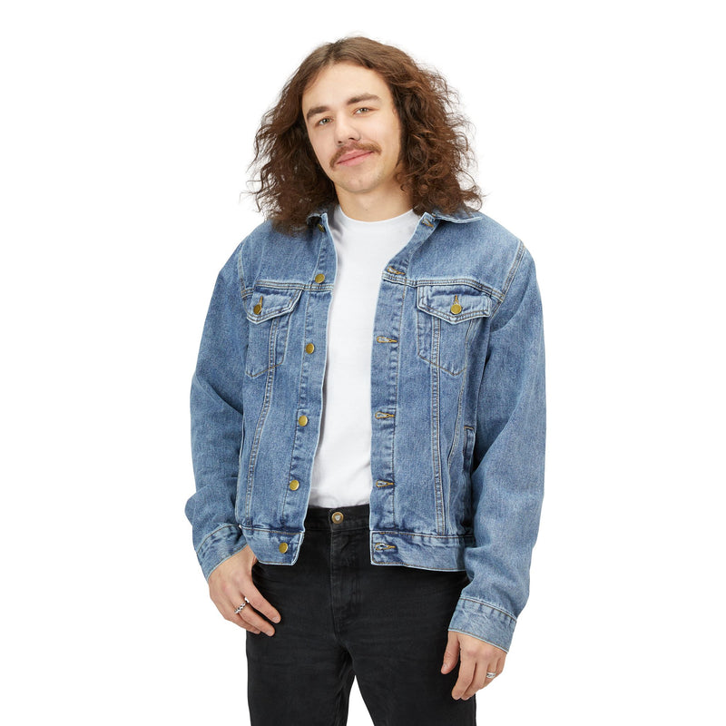 Load image into Gallery viewer, Pro Kettlebell Denim Jacket
