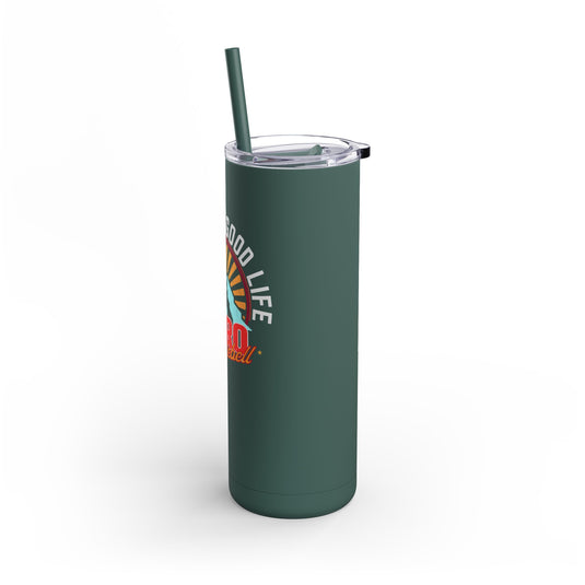 Skinny Matte Tumbler, 20oz