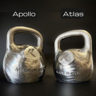 Load image into Gallery viewer, 24kg (53lb) High Polish Apollo Pro Kettlebell – Factory Second | Made in USA
