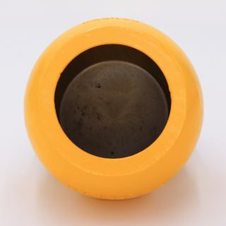 Load image into Gallery viewer, 16kg (35lb) Yellow Apollo Competition Pro Kettlebell – Factory Second | International Line
