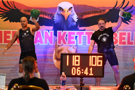 Meet the Official Kettlebell of the IKO