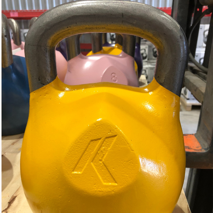 Load image into Gallery viewer, Pro Kettlebell Factory Seconds
