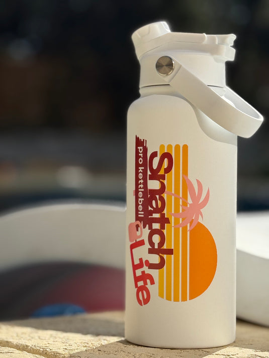 Pro Kettlebell Hydrate Water Bottle 32oz