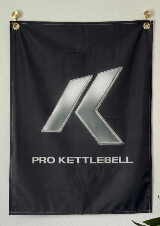 Pro Kettlebell Flag (Custom Available)