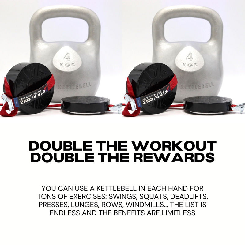 Load image into Gallery viewer, Kettlebell Mastery Equipment &amp; Workouts Bundle
