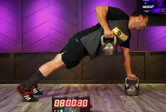 Push & Pull Kettlebells