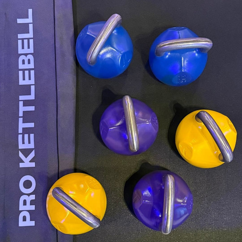 Load image into Gallery viewer, The Triad 12–20kg | Six-Kettlebell Competition Set
