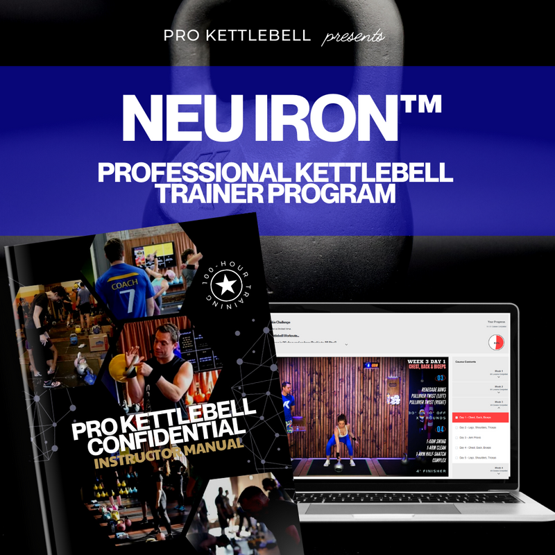 Load image into Gallery viewer, Neu Iron Profession Kettlebell Trainer Program
