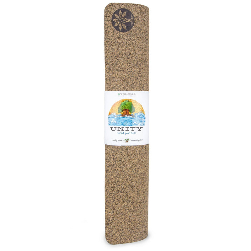 Load image into Gallery viewer, Unity Cork Yoga Mat
