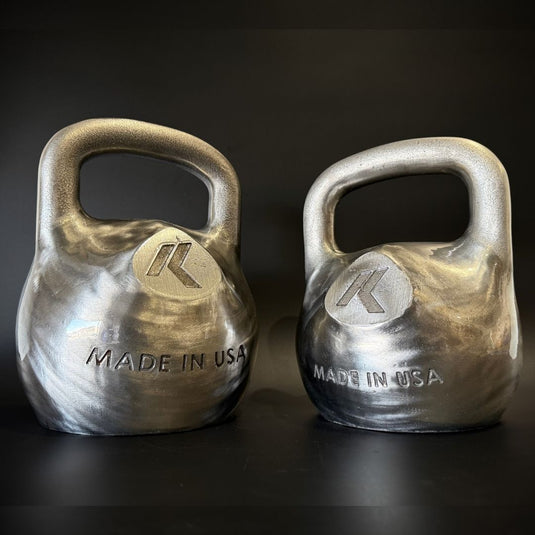 What to Expect from Our Kettlebells