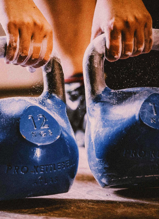 Pro Kettlebell High Performance Fitness Equipment Made in USA