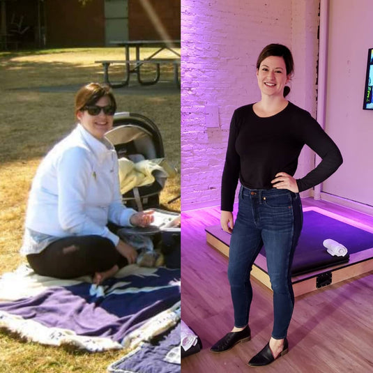 Weight loss progress using kettlebell program