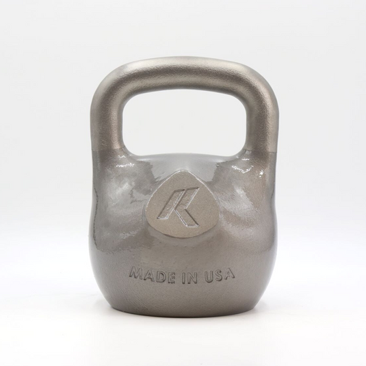 24kg (53lb) Clear Matte Atlas Competition Pro Kettlebell – Factory Second | Made in USA