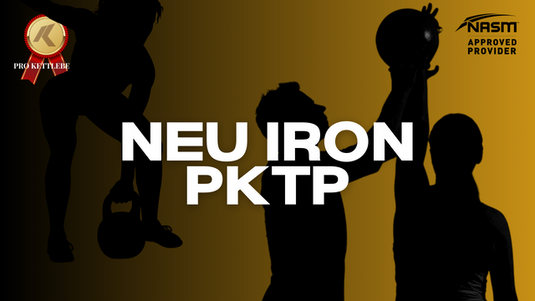 100-Hour PKTP [Professional Kettlebell Trainer Program]