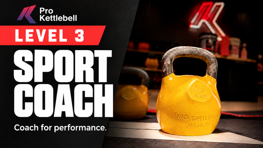 Level 3 — Pro Kettlebell Sport Coach Certification
