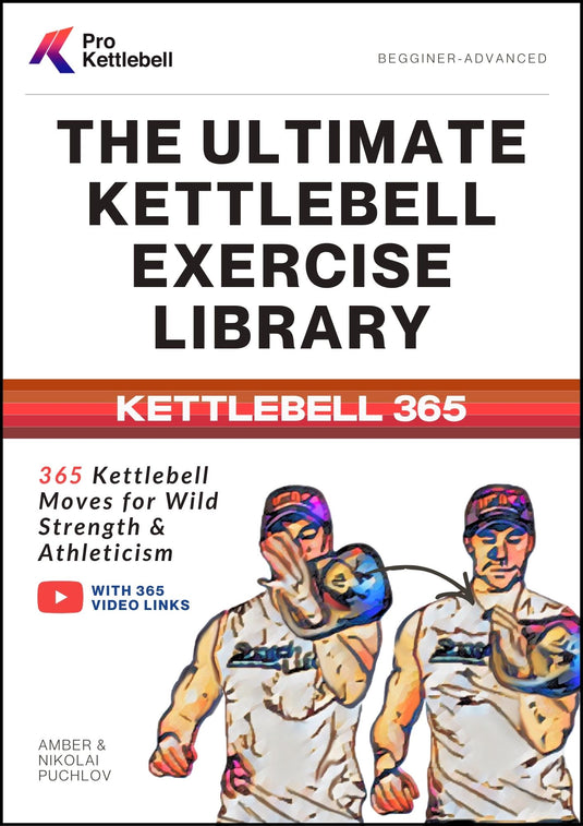 The Ultimate Kettlebell Exercise Library Ebook