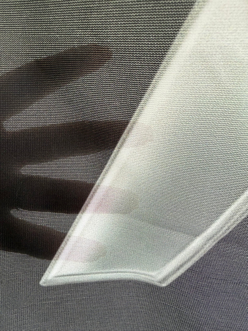 Load image into Gallery viewer, light shining through flag fabric
