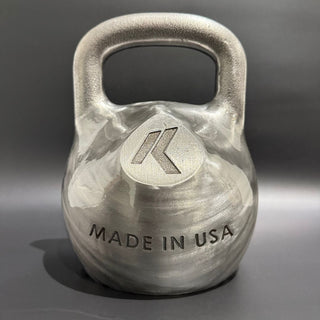 Load image into Gallery viewer, 24kg (53lb) High Polish Apollo Pro Kettlebell – Factory Second | Made in USA

