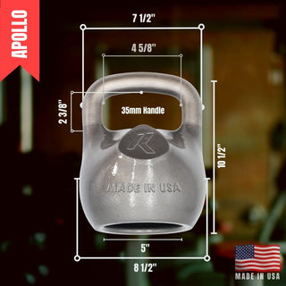 Load image into Gallery viewer, Apollo Line Pro Kettlebells  [8-32kg]
