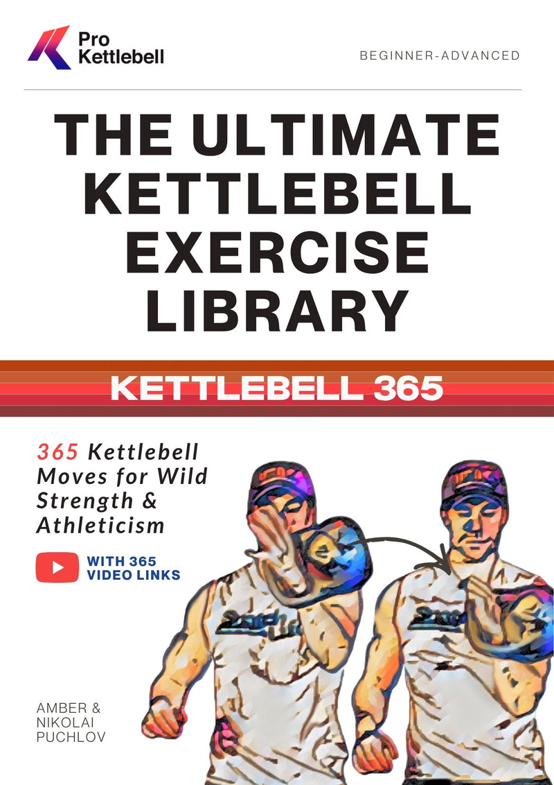 Load image into Gallery viewer, kettlebell exercises book cover

