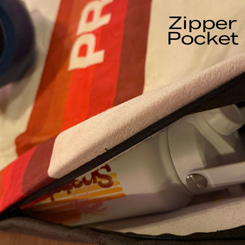 Load image into Gallery viewer, Pro Kettlebell Zippered Training Towel
