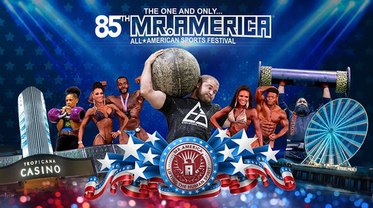 85th Annual Mr. America - Exhibitor Booth Rental