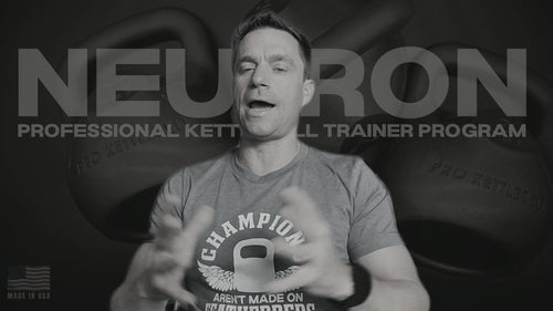 100-Hour Professional Kettlebell Trainer Program [Neu Iron PKTP]