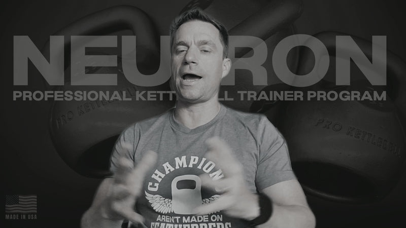 Load and play video in Gallery viewer, Neu Iron Profession Kettlebell Trainer Program
