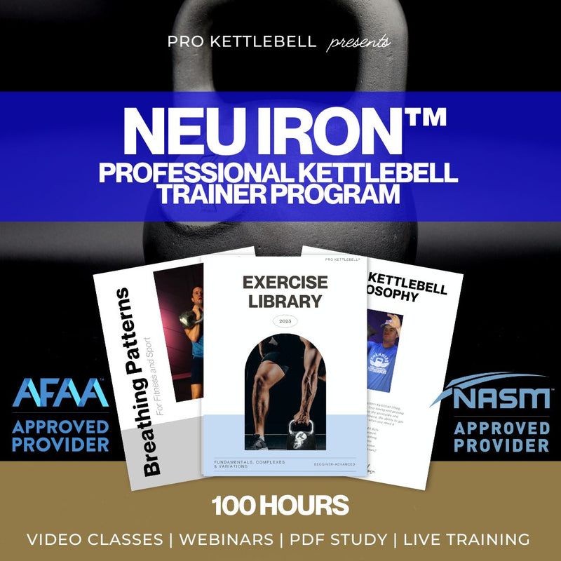 Load image into Gallery viewer, Neu Iron Profession Kettlebell Trainer Program
