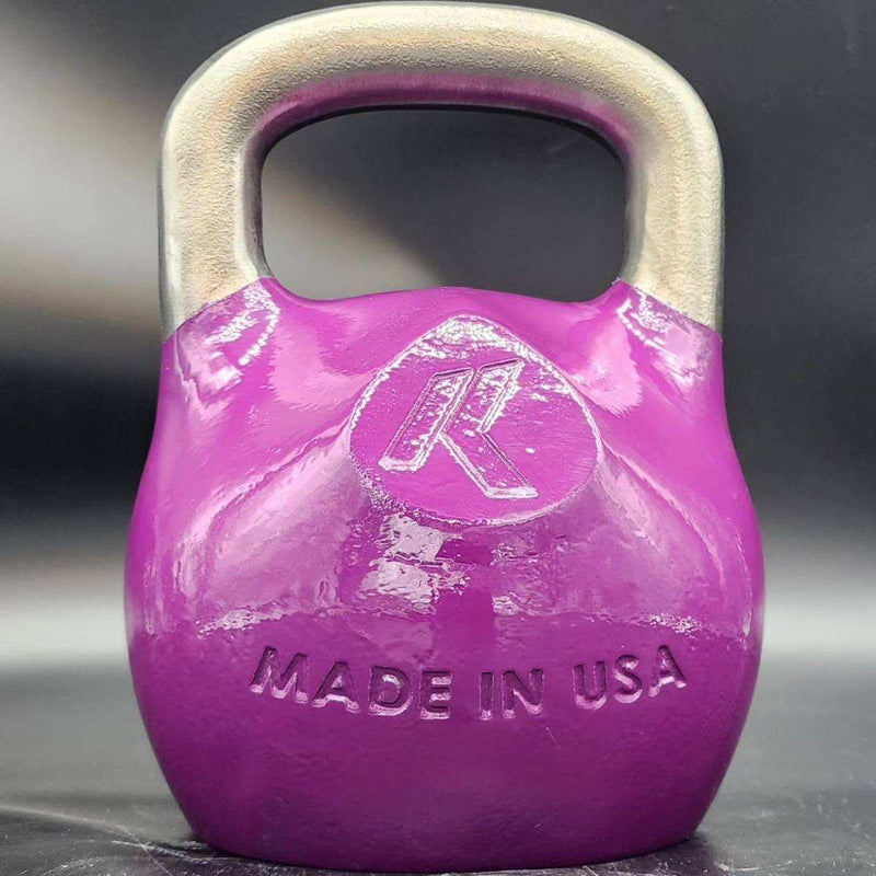 Load image into Gallery viewer, 20kg (44lb) Purple Apollo Competition Pro Kettlebell | Made in USA
