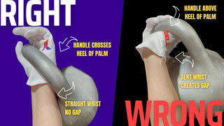 Load image into Gallery viewer, Pro Kettlebell Training Gloves
