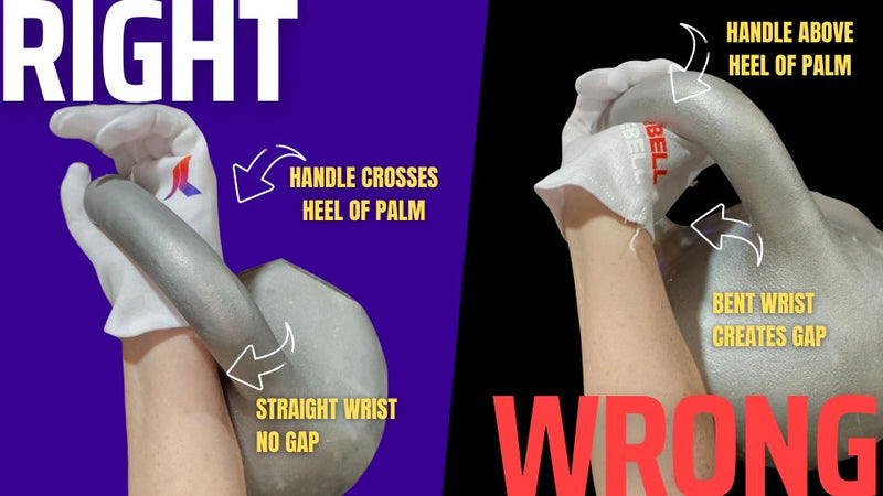 Load image into Gallery viewer, Pro Kettlebell Training Gloves
