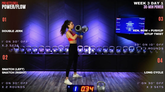 Swing & Move Kettlebells