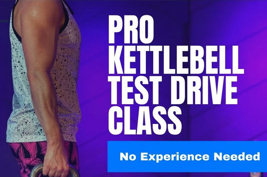 Kettlebell Test Drive: Full Body 30-Minute Workout