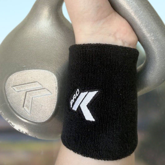 Pro Kettlebell Dual-Purpose Wristbands (Pair)