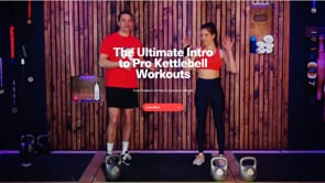Pro Kettlebell Learn & Burn Intro Program (20 Video Classes)