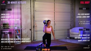 30-Minute Full Body Strength & Conditioning Workout