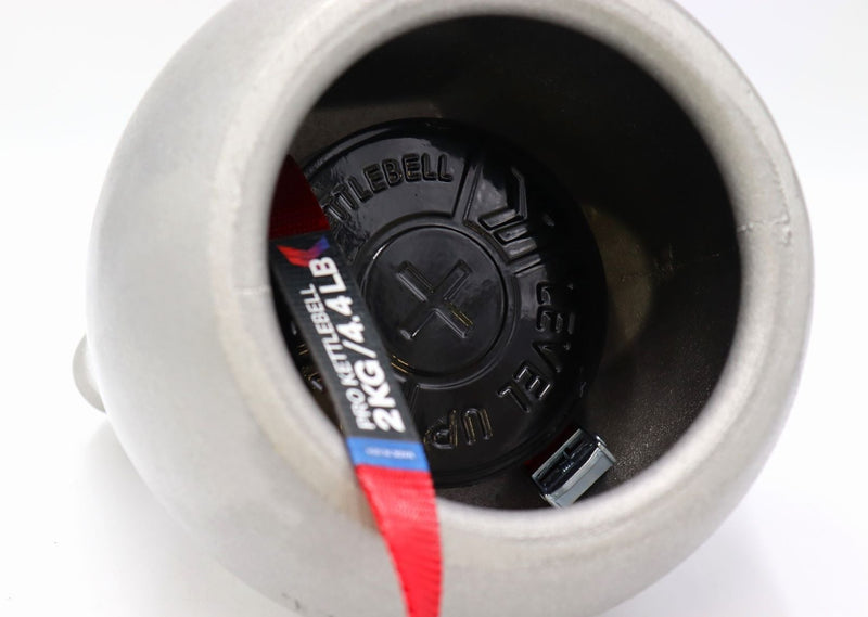 Load image into Gallery viewer, Level Up Magnetic Chip Weight inside Pro Kettlebell

