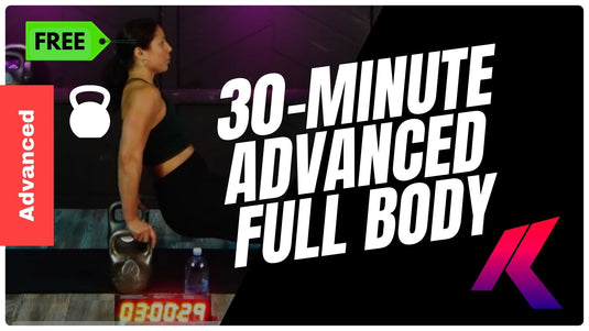 30-Minute Advanced Full Body Workout