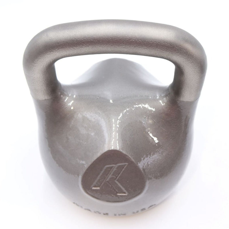 Load image into Gallery viewer, Atlas Pro Kettlebell Looking Down
