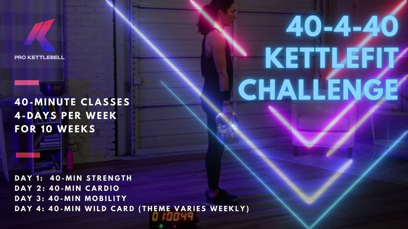 Load image into Gallery viewer, 10 week kettlebell challenge
