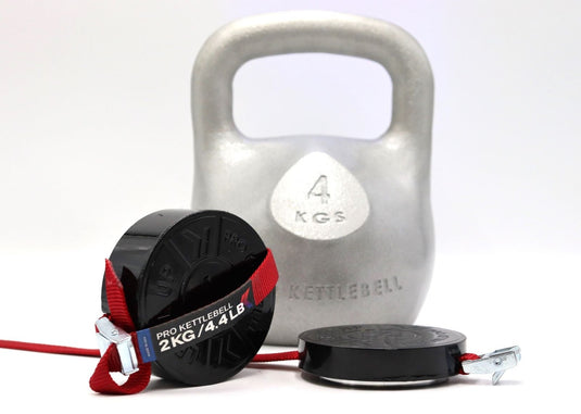 Level Up Magnetic Chip Weights and Pro Kettlebell