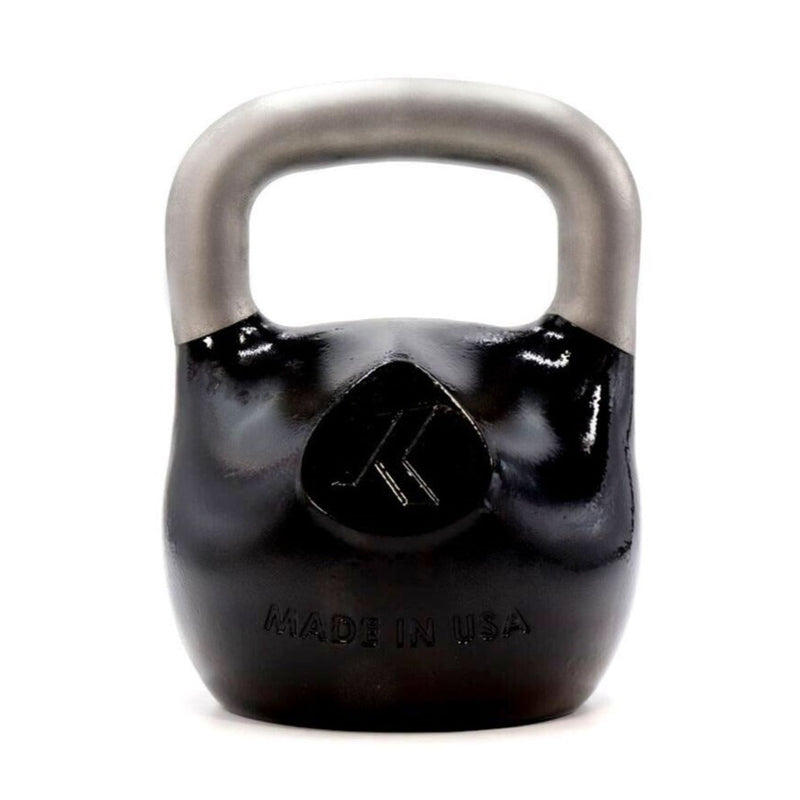 Load image into Gallery viewer, black pro kettlebell
