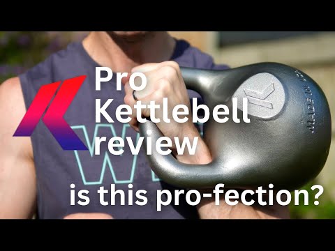Load and play video in Gallery viewer, Atlas Pro Kettlebell Set (8kg-24kg, Smaller Pro KBs)
