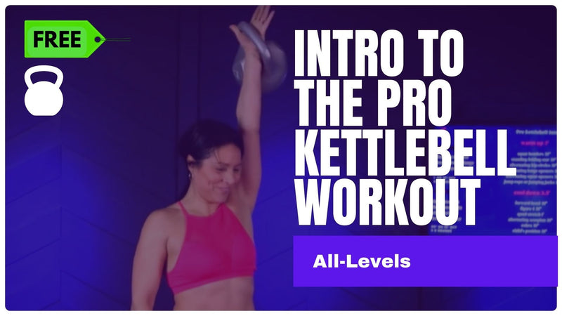 Load image into Gallery viewer, Intro to the Pro Kettlebell Video Workout
