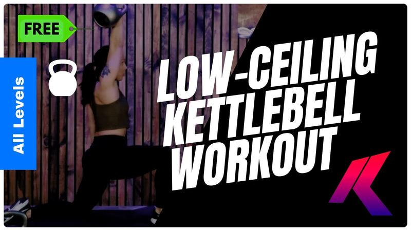 Load image into Gallery viewer, Low-Ceiling Kettlebell Workout
